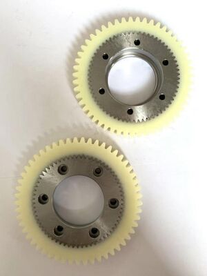 Tempat Harga Rendah Kualitas Tinggi HDB ROLAND KBA KOMORI MITSUBISHI Plastik Nilon Gear Mesin Cetak Offset Suku Cadang
