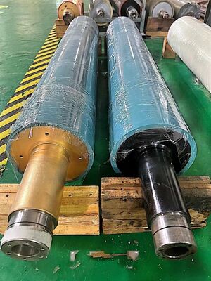 PU Nylon Coating Roller Tekanan Roller Laminasi Roller