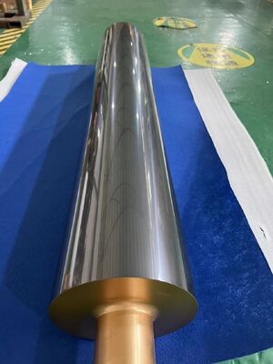 PU Nylon Coating Roller Tekanan Roller Laminasi Roller