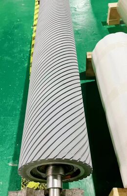 PU Nylon Coating Roller Tekanan Roller Laminasi Roller