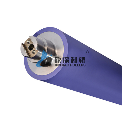 Ruler karet pencetakan KBA105 106 P30 P40 P41 Damper Metering Roller Water Roller