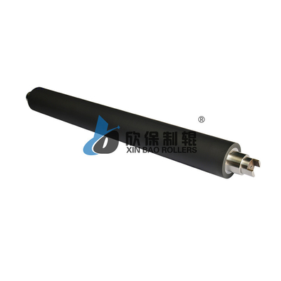 Rol Karet Percetakan Kecepatan Tinggi untuk ROLAND 500 Plate Damping Water Roller dengan Warna Hitam