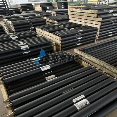 Rol karet dengan permukaan halus dan ketahanan aus yang kuat untuk pencetakan XL105 XL106