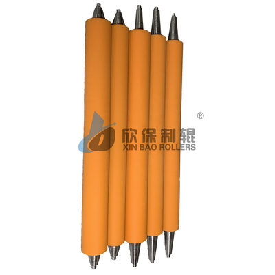 Mesin Rotary UV Karet Roller Elastisitas Tinggi Dan Lembut Menyediakan Transmisi dan Efek Kontak yang Luar Biasa