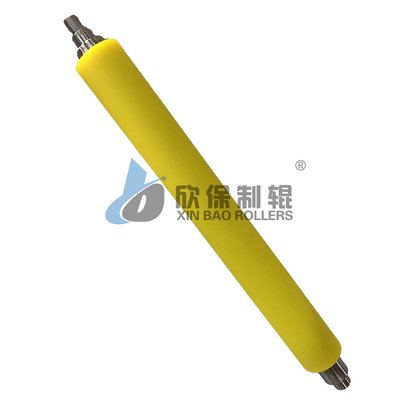 Mesin Rotary UV Roller Karet UV yang sangat baik ketahanan penuaan Elastisitas dan kelembutan yang tinggi