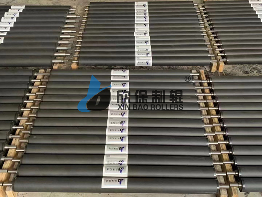 Mesin UV Rotary Karet Roller sangat baik Polishing dan polishing permukaan halus dan mengkilap
