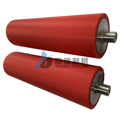 Silicone Rolling Roller untuk Rolling dan Membentuk Bahan dalam Lapisan dan Proses Lainnya