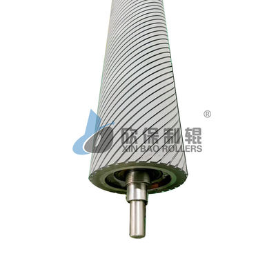 Efek lapisan dari spiral roller adalah seragam, dengan fleksibilitas yang baik dan tahan aus