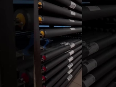 Percetakan Rol Karet ROLAND, KOMORI, KBA Ink Roller Damping Metering Roller