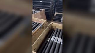 Mencetak Inti Rol Karet dan Aksesori Poros Logam